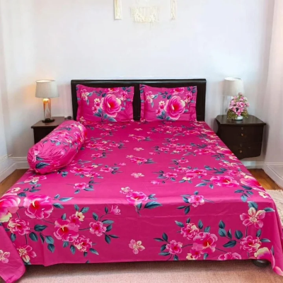 Picture of Luxury Panel Cotton Bed Sheet