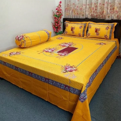 Picture of Luxury Panel Cotton Bed Sheet