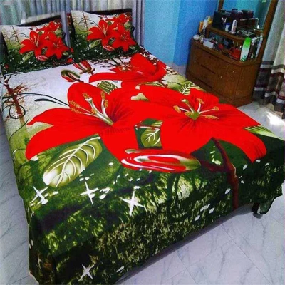Picture of Luxury Panel Cotton Bed Sheet