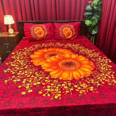 Picture of Luxury Panel Cotton Bed Sheet