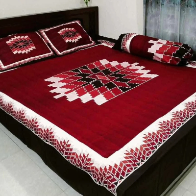 Picture of Luxury Panel Cotton Bed Sheet