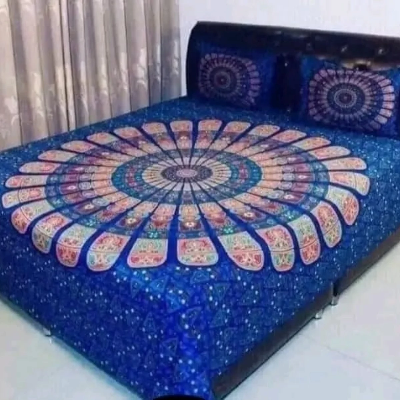 Picture of Luxury Panel Cotton Bed Sheet