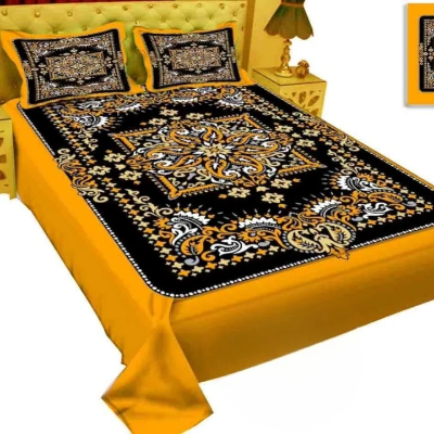 Picture of Luxury Panel Cotton Bed Sheet