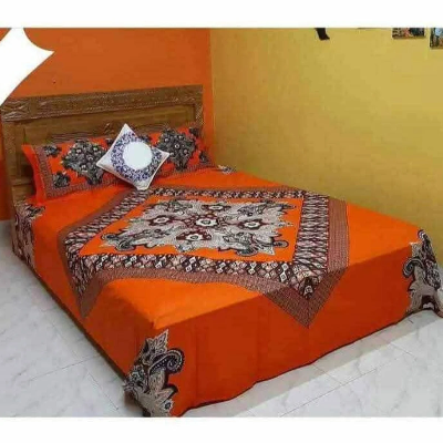 Picture of Luxury Panel Cotton Bed Sheet