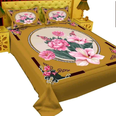 Picture of Luxury Panel Cotton Bed Sheet