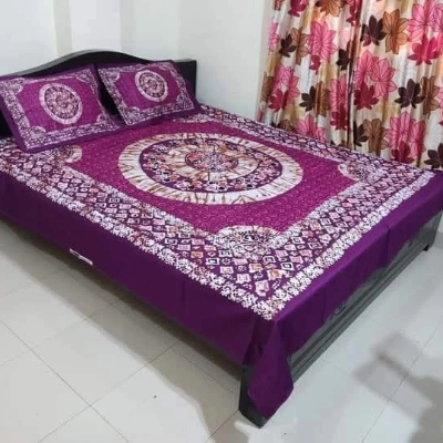 Picture of Luxury Panel Cotton Bed Sheet