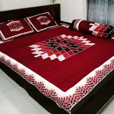 Picture of Luxury Panel Cotton Bed Sheet