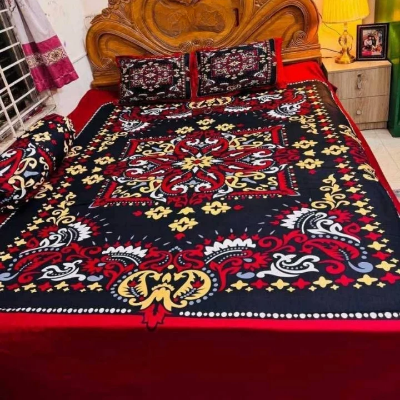 Picture of Luxury Panel Cotton Bed Sheet