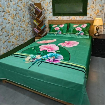 Picture of Luxury Panel Cotton Bed Sheet