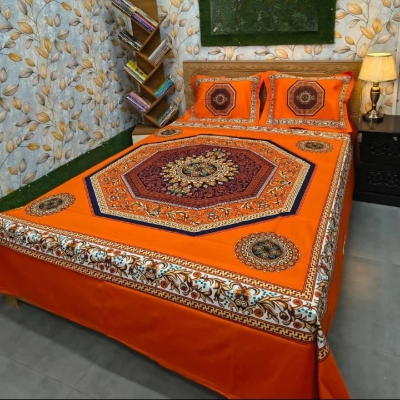 Picture of Luxury Panel Cotton Bed Sheet