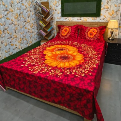Picture of Luxury Panel Cotton Bed Sheet