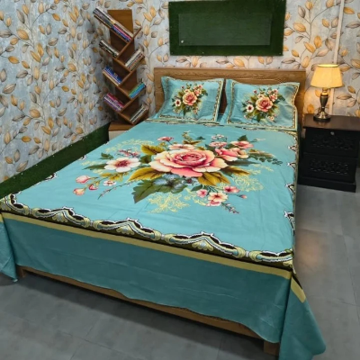 Picture of Luxury Panel Cotton Bed Sheet