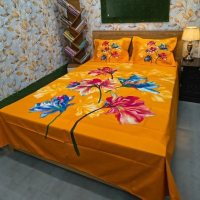 Picture of Luxury Panel Cotton Bed Sheet