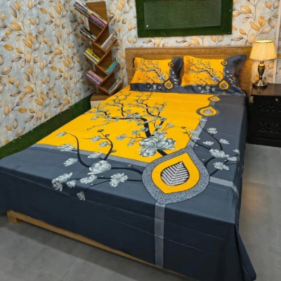 Picture of Luxury Panel Cotton Bed Sheet