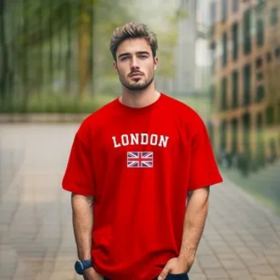 Picture of Premium Quality Drop Shoulder T-shirt