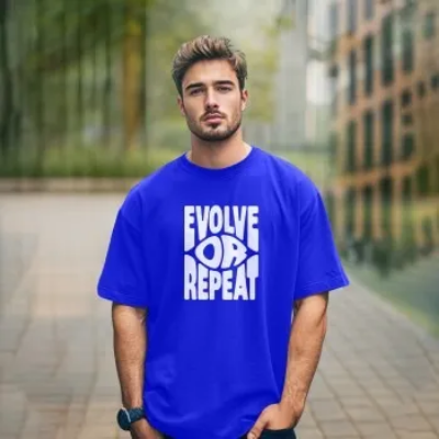 Picture of Premium Quality Drop Shoulder T-shirt