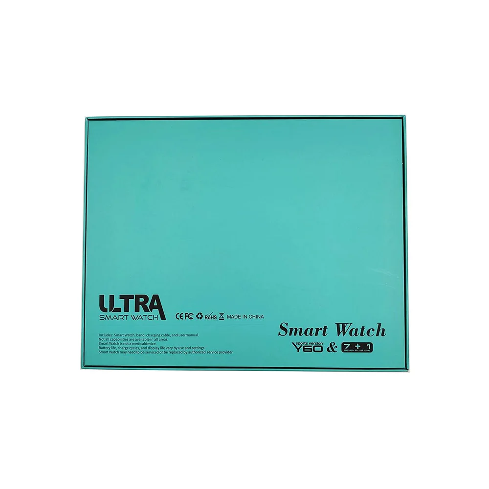 Picture of Y60 Ultra Smartwatch With 7 Strap