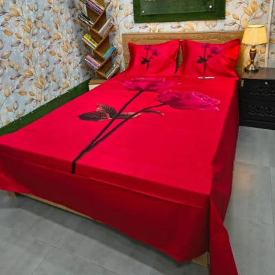 Picture of Luxury Panel Cotton Bed Sheet