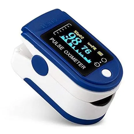 Picture of LK87 Fingertip Pulse Oximeter And thermometer Combo Offer