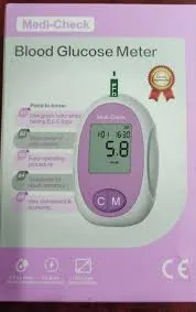 Picture of Medi-Check Blood Glucose Meter with Free Thermometer