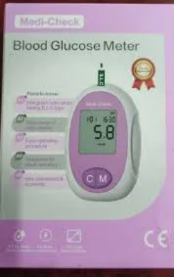 Picture of Medi-Check Blood Glucose Meter with Free Thermometer