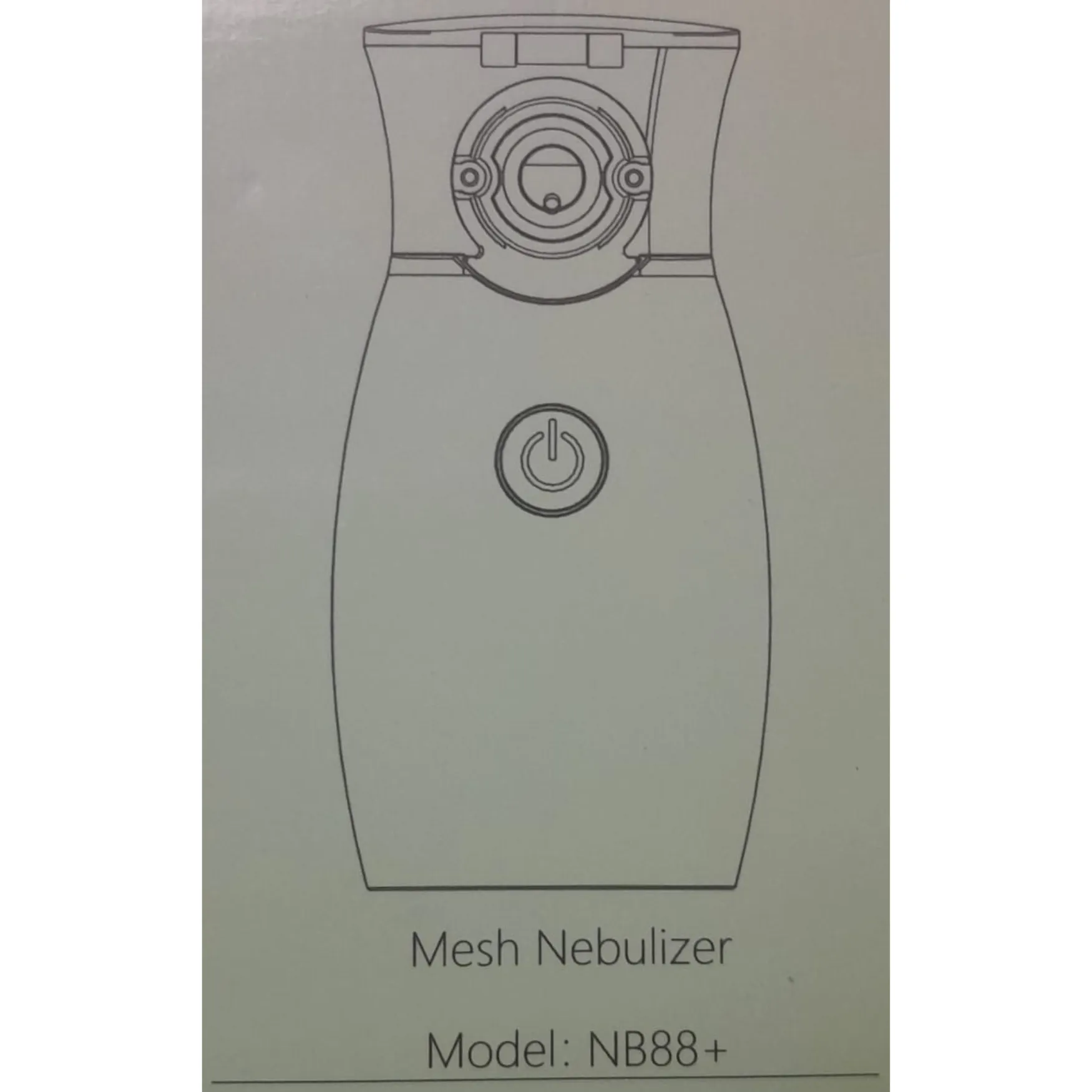 Picture of Mesh Nebulizer, Model: NB88+ With Free Thermometer