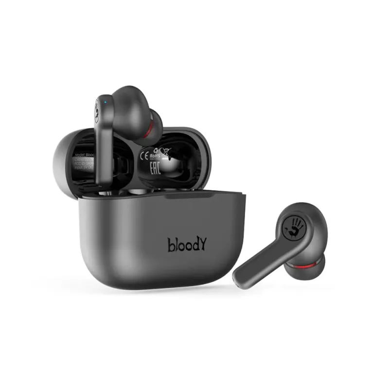 Picture of A4tech Bloody M30 Pure Bass True Wireless Earbuds - Black