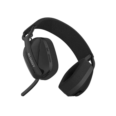 Picture of A4tech Bloody GR280 Bluetooth Wireless & Wired Noise Cancelling Gaming Headphone - Black
