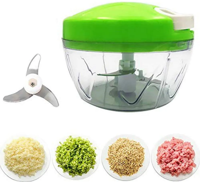 Picture of Manual Vegetable Chopper Kitchen Speedy Chopper Garlic Cutter Vegetable