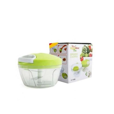 Picture of Manual Vegetable Chopper Kitchen Speedy Chopper Garlic Cutter Vegetable