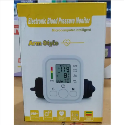 Picture of Electronic Digital Blood pressure Machine High Accuracy Comes with free thermometer