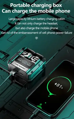 Picture of M25 TWS Wireless Bluetooth Headphones Gaming Headset