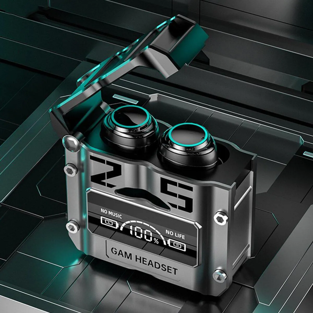 Picture of M25 TWS Wireless Bluetooth Headphones Gaming Headset