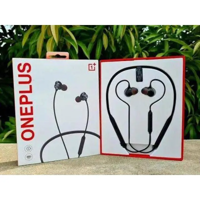 Picture of Oneplus Bullets Pro Neckband Bluetooth Earphone 30 Hours Music Playback - Neckband -Wireless Earbud