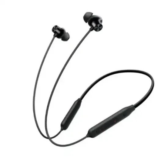 Picture of Oneplus Bullets Pro Neckband Bluetooth Earphone 30 Hours Music Playback - Neckband -Wireless Earbud