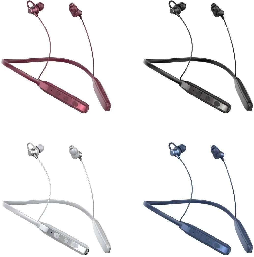 Picture of Max MX-76 Bluetooth Hanging Neckband Headphone