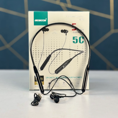 Picture of Mobicom wireless voice changer neckband 50hours-E75 (100% Original)