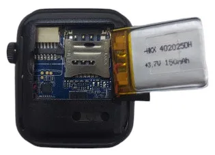 Picture of K10 Single SIM Smart Watch with Calling Function