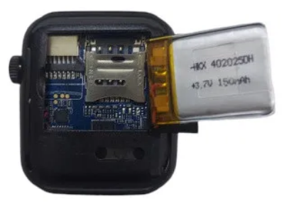 Picture of K10 Single SIM Smart Watch with Calling Function