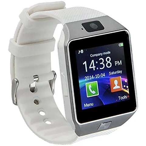 Picture of DZ09 SIM Supported LCD Touchscreen Smart Watch