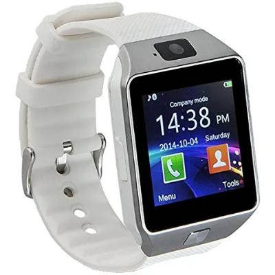 Picture of DZ09 SIM Supported LCD Touchscreen Smart Watch