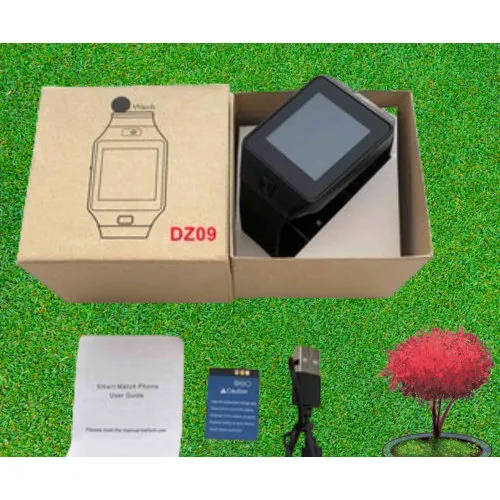 Picture of DZ09 SIM Supported LCD Touchscreen Smart Watch