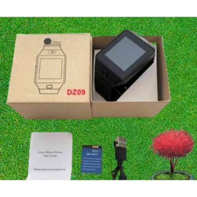 Picture of DZ09 SIM Supported LCD Touchscreen Smart Watch