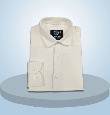 Picture of Premium China Micro Stig Shirt (Formal / Casual) (White)