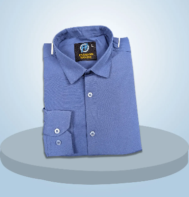 Picture of Premium China Micro Stig Shirt (Formal / Casual) (Blue)