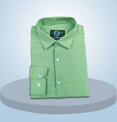 Picture of Premium China Micro Stig Shirt (Formal / Casual) (Light Green)