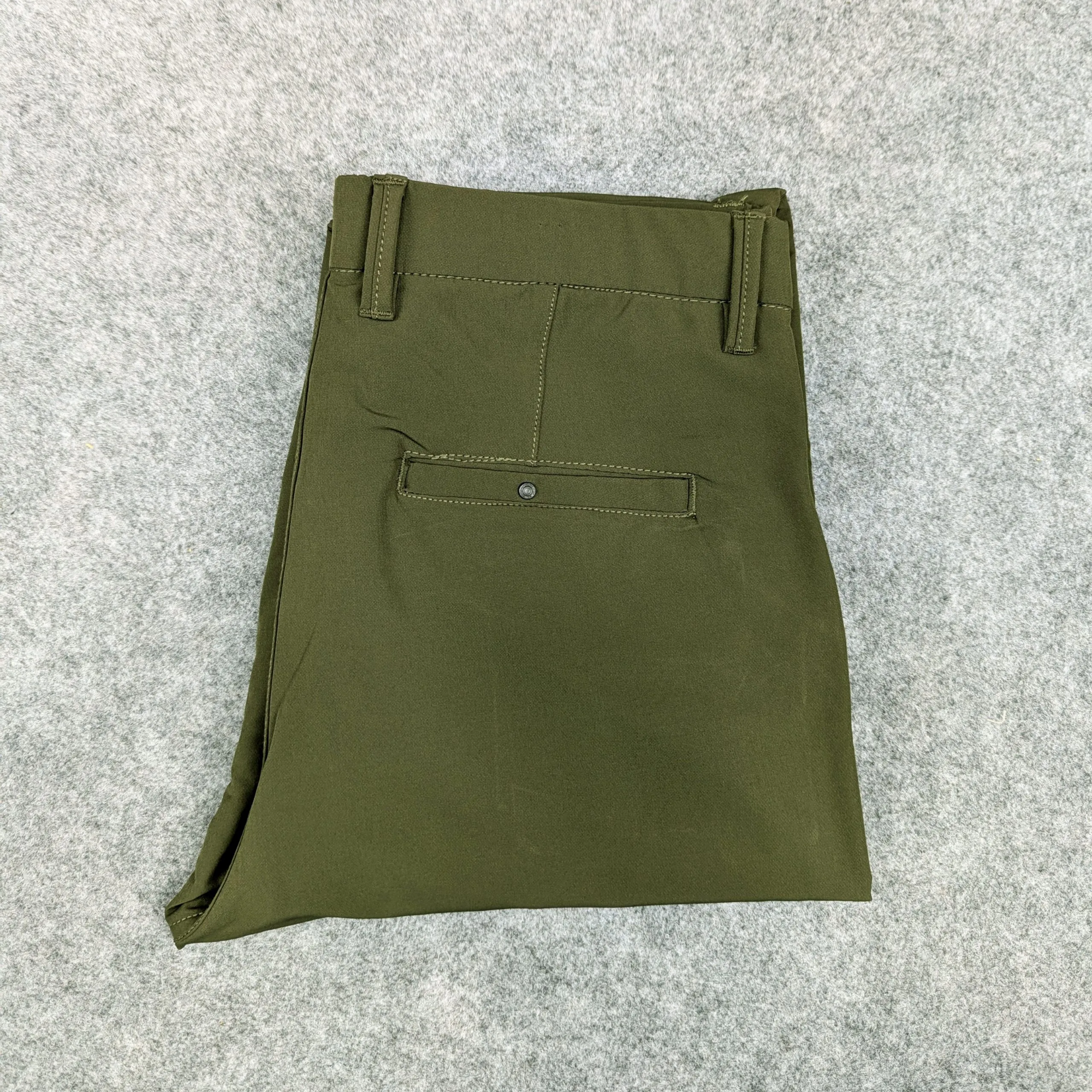 Picture of Premium Dubai Stig Pant (Formal / Casual) (Olive)