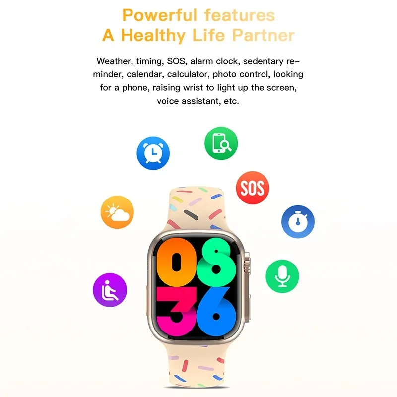 Picture of T30 Ultra Smartwatch