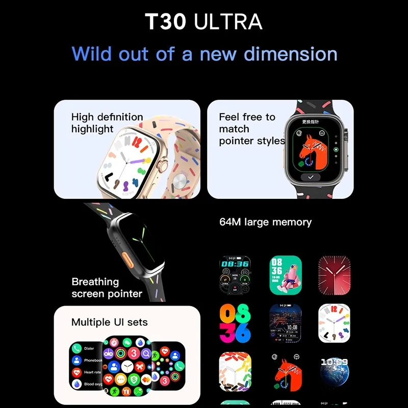 Picture of T30 Ultra Smartwatch