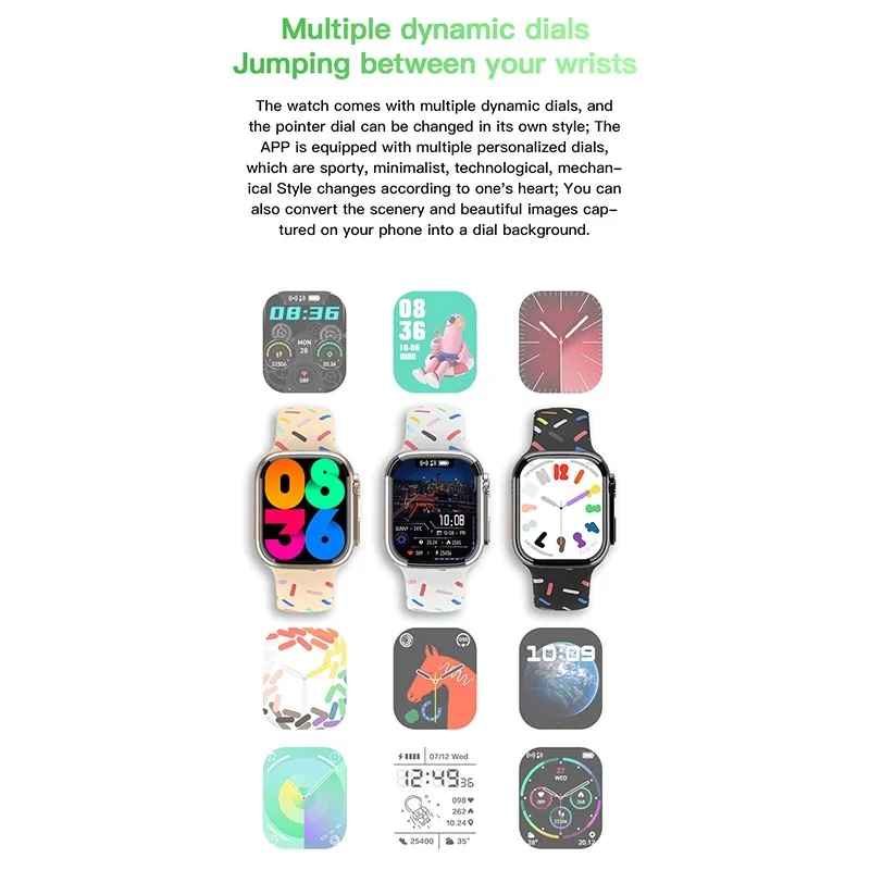 Picture of T30 Ultra Smartwatch